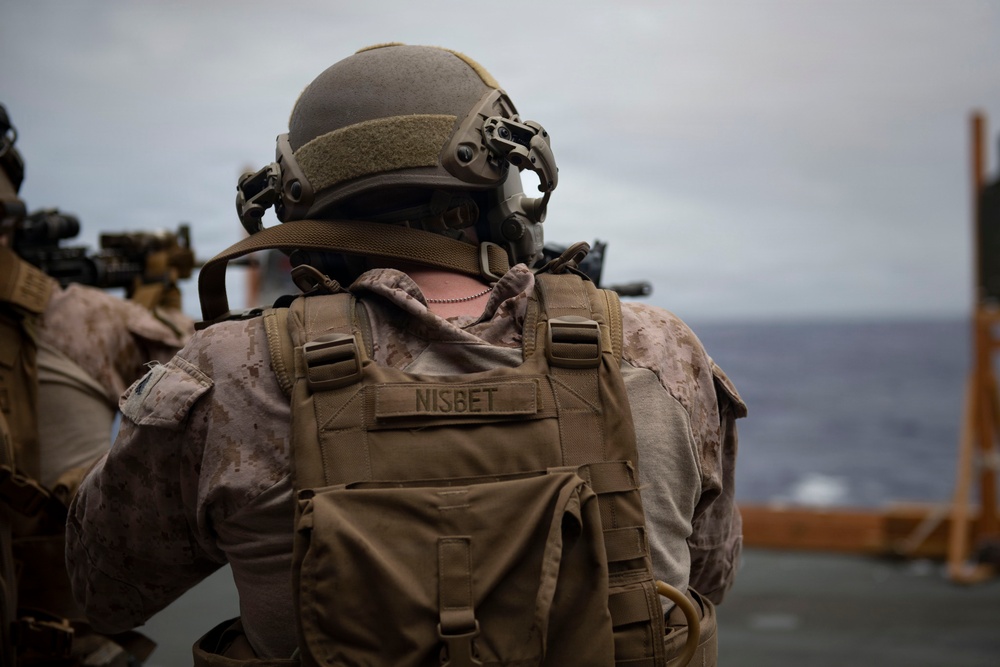 U.S. Marines Conducts Marksmanship Training