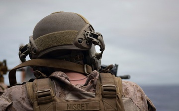 U.S. Marines Conducts Marksmanship Training