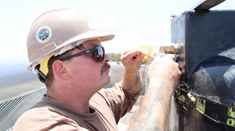 Seabees Lay the Groundwork for Obangame Express 2026 in Dakar