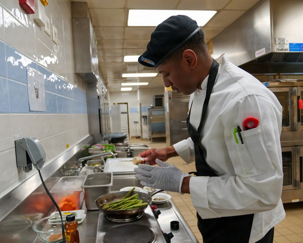 Chef of The Quarter Board