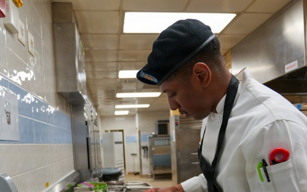 Chef of The Quarter Board