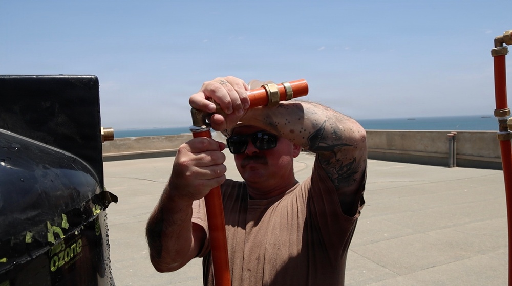 Seabees Lay the Groundwork for Obangame Express 2026 in Dakar