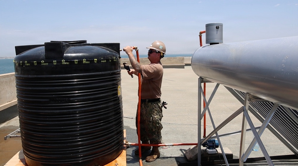 Seabees Lay the Groundwork for Obangame Express 2026 in Dakar