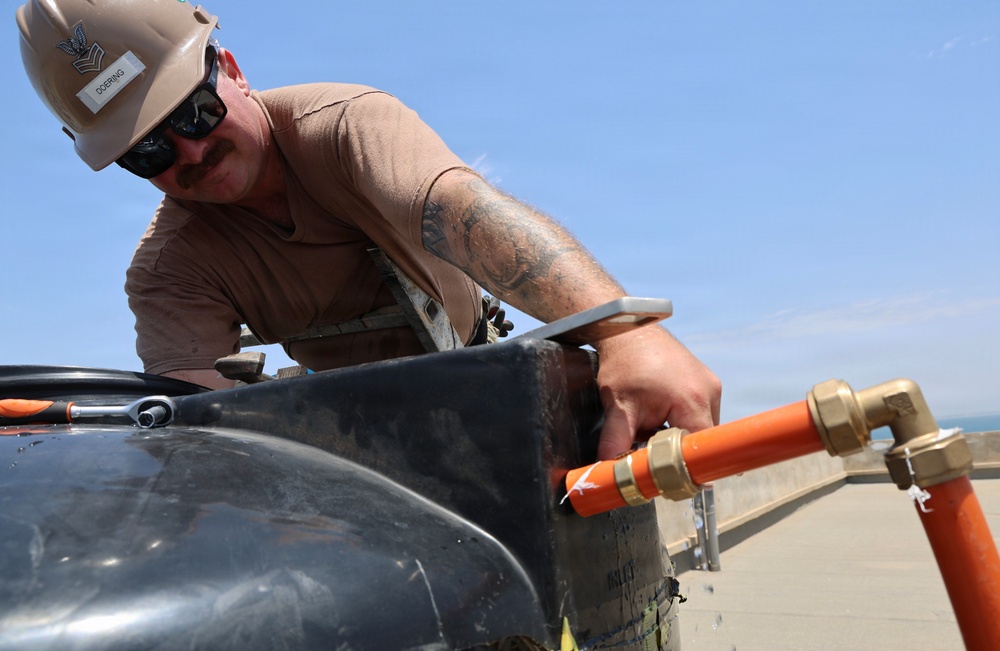 Seabees Lay the Groundwork for Obangame Express 2026 in Dakar