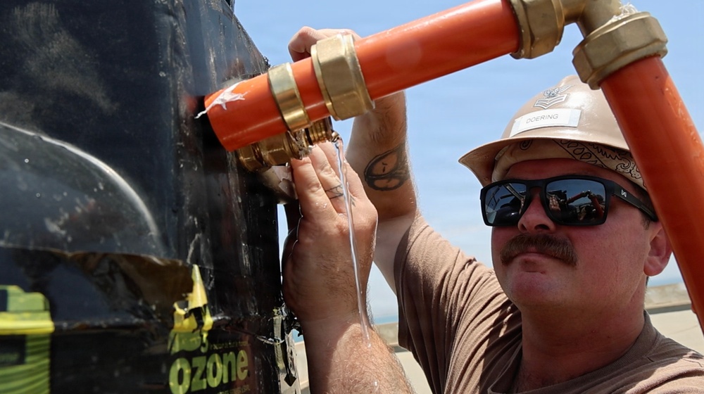 Seabees Lay the Groundwork for Obangame Express 2026 in Dakar