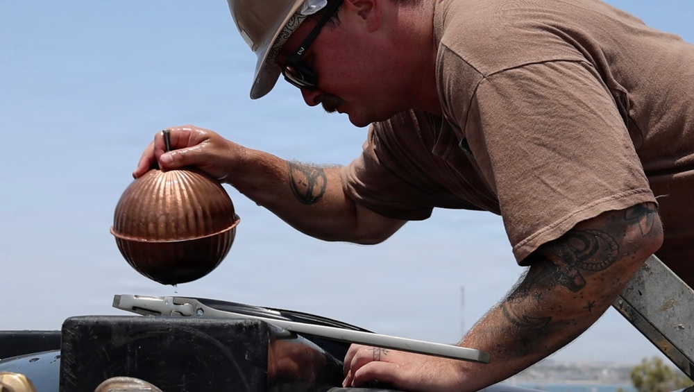 Seabees Lay the Groundwork for Obangame Express 2026 in Dakar