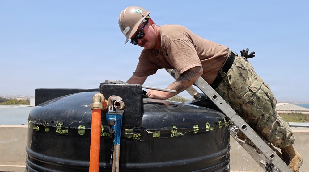 Seabees Lay the Groundwork for Obangame Express 2026 in Dakar