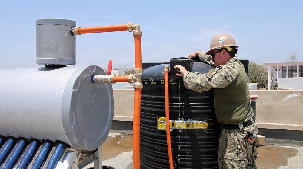 Seabees Lay the Groundwork for Obangame Express 2026 in Dakar