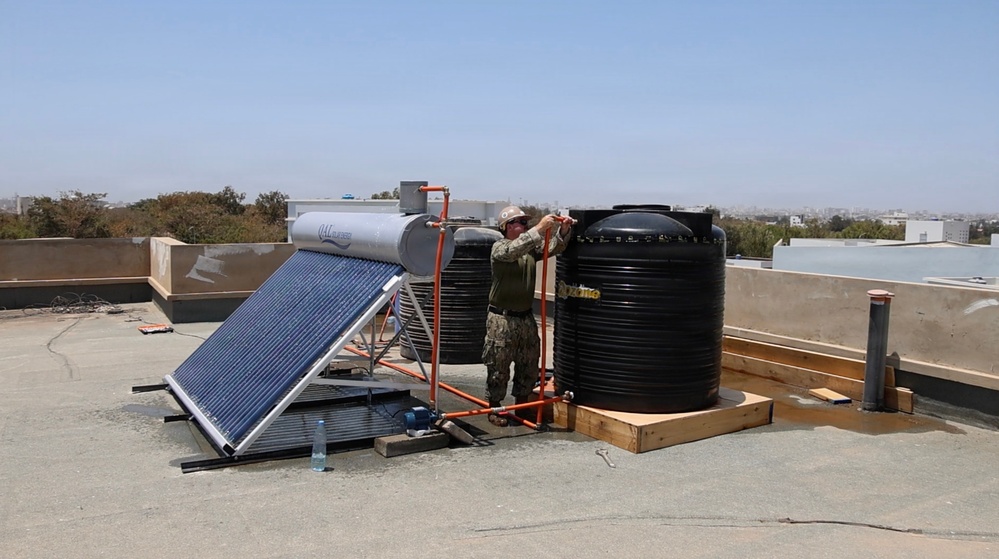 Seabees Lay the Groundwork for Obangame Express 2026 in Dakar