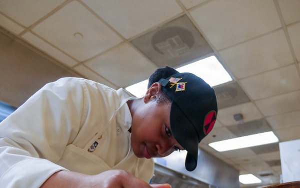Chef of The Quarter Board