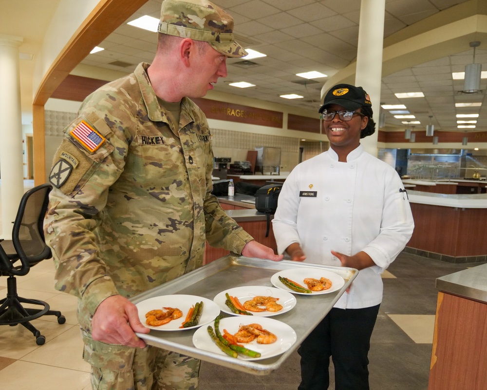 Chef of the Quarter Board