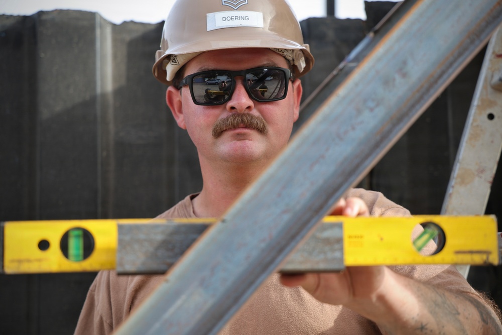 U.S. Navy Seabees Build Training Facility with Senegalese Partners for Obangame Express 2026