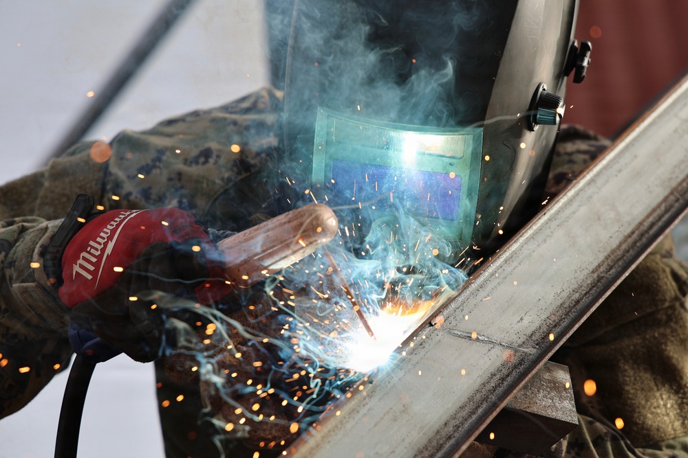 U.S. Navy Seabees Build Training Facility with Senegalese Partners for Obangame Express 2026