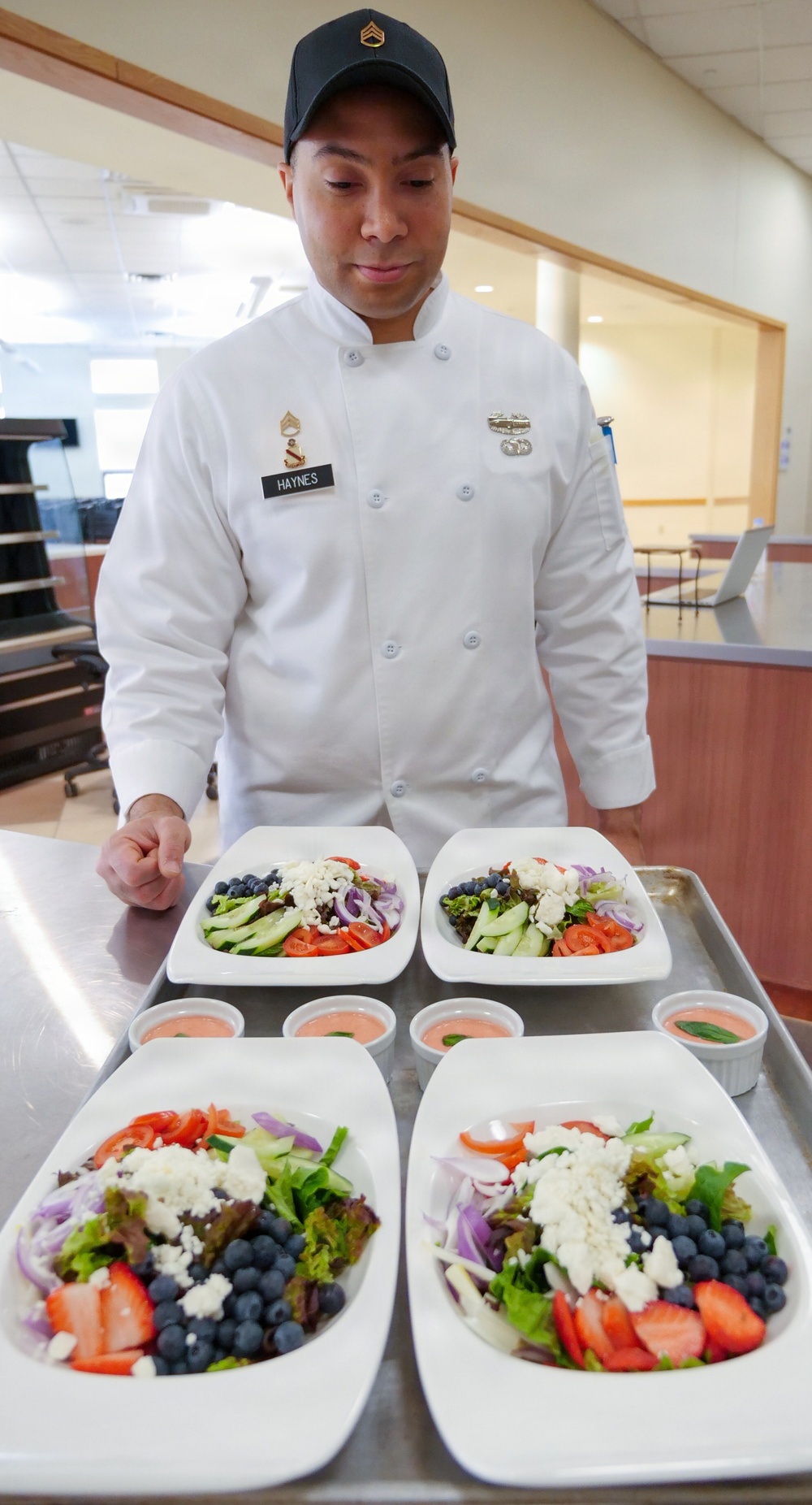 Chef of the Quarter Board