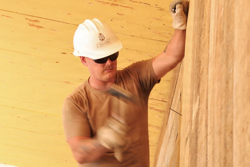 U.S. Navy Seabees Build Training Facility with Senegalese Partners for Obangame Express 2026