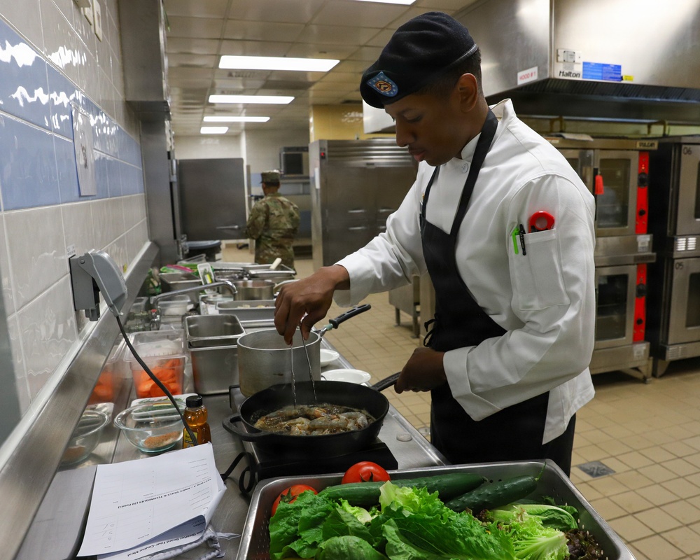 Chef of the Quarter Board