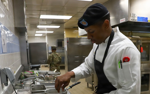 Chef of the Quarter Board