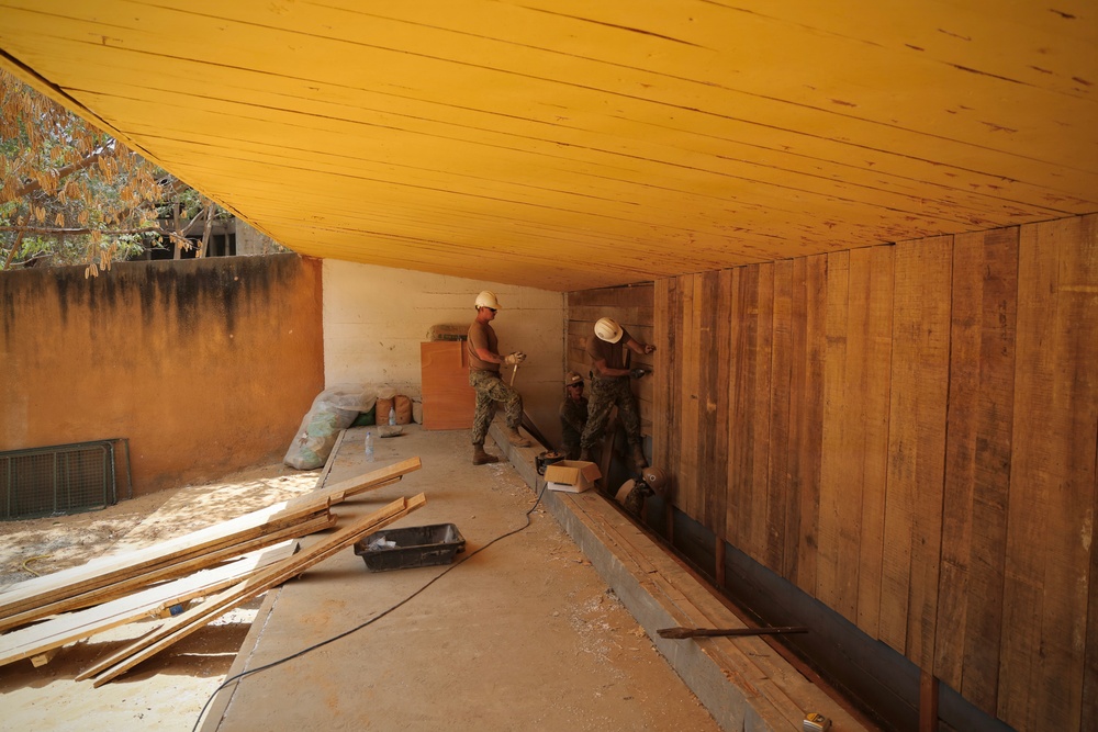 U.S. Navy Seabees Build Training Facility with Senegalese Partners for Obangame Express 2026