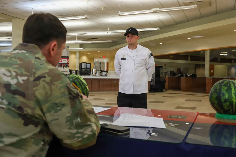 Chef of the Quarter Board