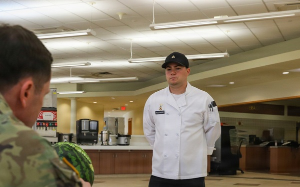 Chef of the Quarter Board