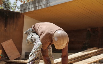 U.S. Navy Seabees Build Training Facility with Senegalese Partners for Obangame Express 2026