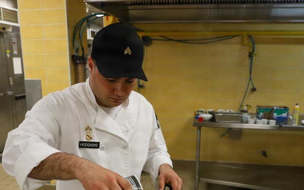 Chef of the Quarter Board