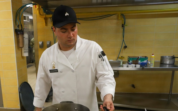 Chef of the Quarter Board