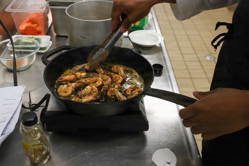 Chef of the Quarter Board