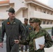 Brig. Gen. Simon Doran tours JGSDF Camp Ishigaki