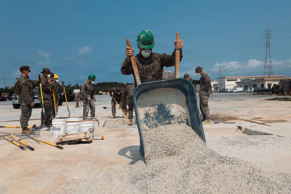 MWSS-172 trains in airfield damage repair