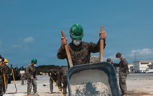 MWSS-172 trains in airfield damage repair