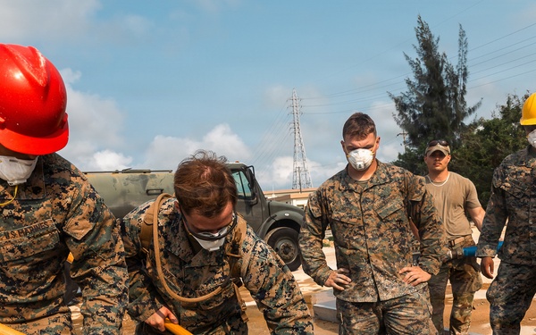 MWSS-172 trains in airfield damage repair