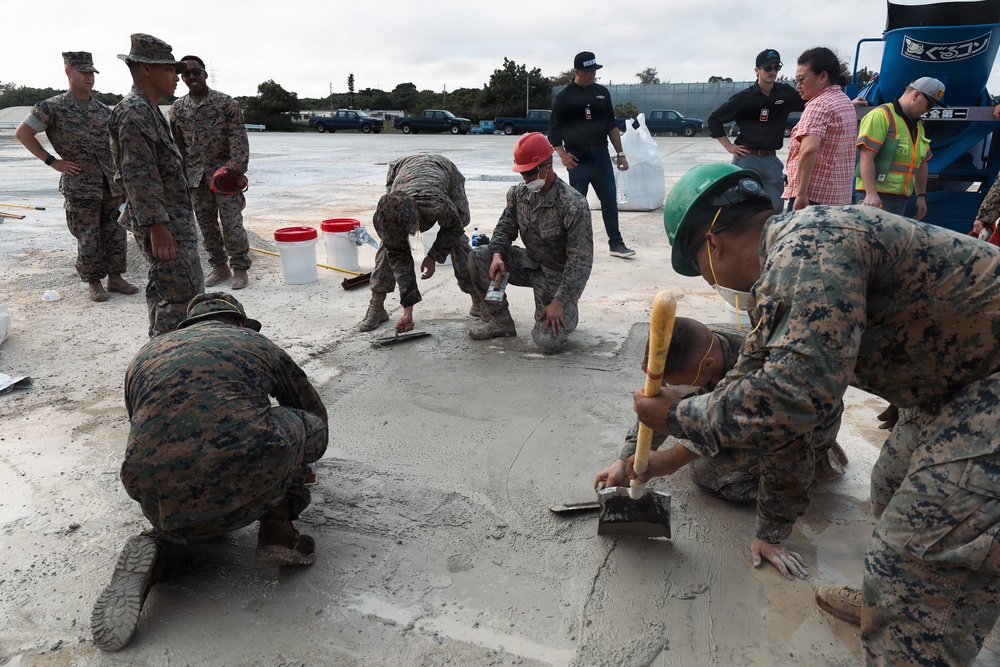 MWSS-172 trains in airfield damage repair