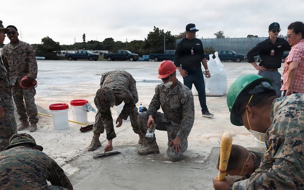 MWSS-172 trains in airfield damage repair