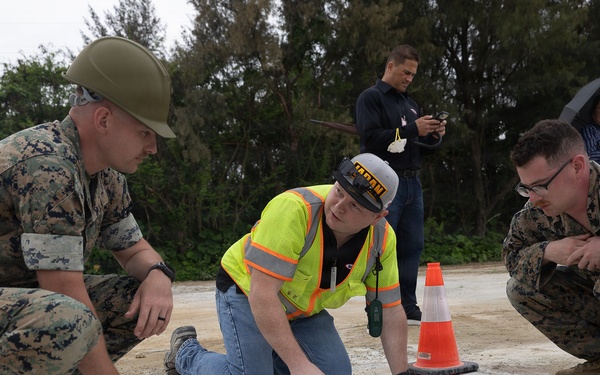 MWSS-172 trains in airfield damage repair