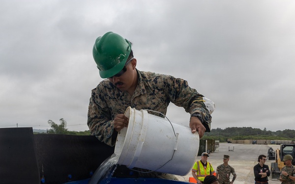 MWSS-172 trains in airfield damage repair