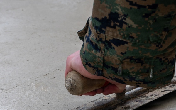 MWSS-172 trains in airfield damage repair