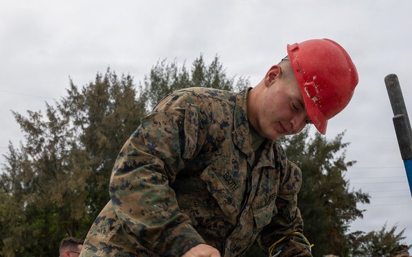 MWSS-172 trains in airfield damage repair