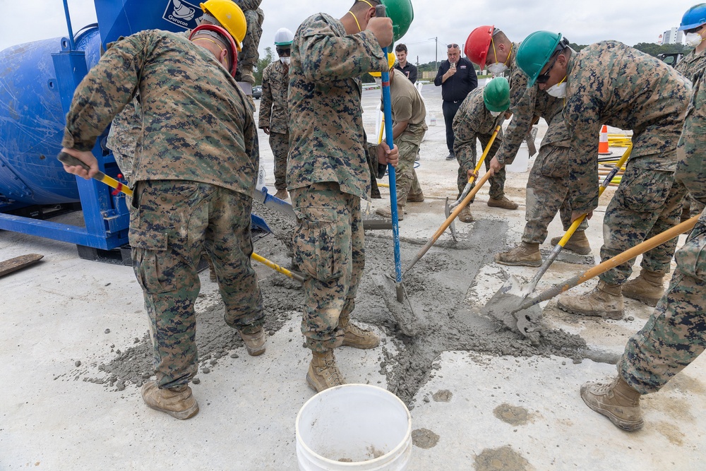 MWSS-172 trains in airfield damage repair