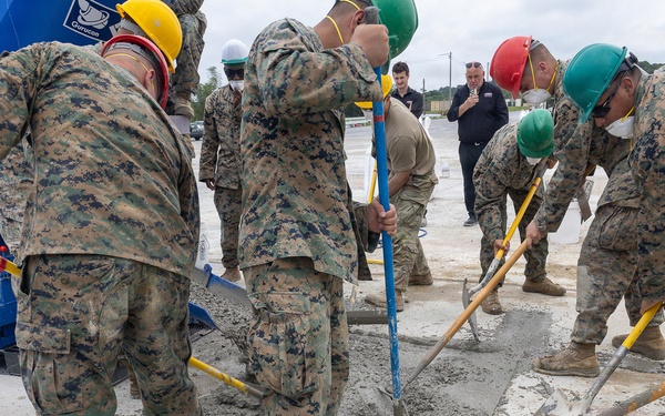 MWSS-172 trains in airfield damage repair