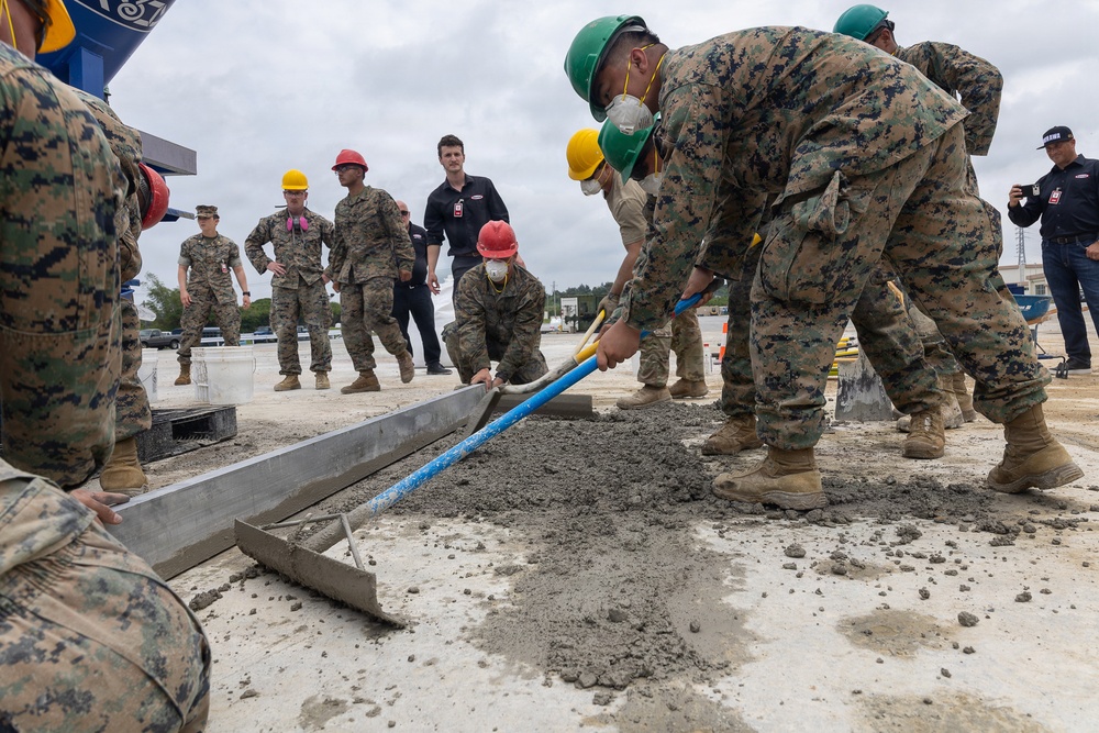 MWSS-172 trains in airfield damage repair