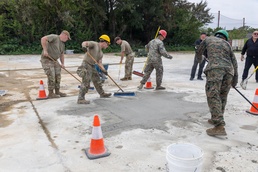 MWSS-172 trains in airfield damage repair