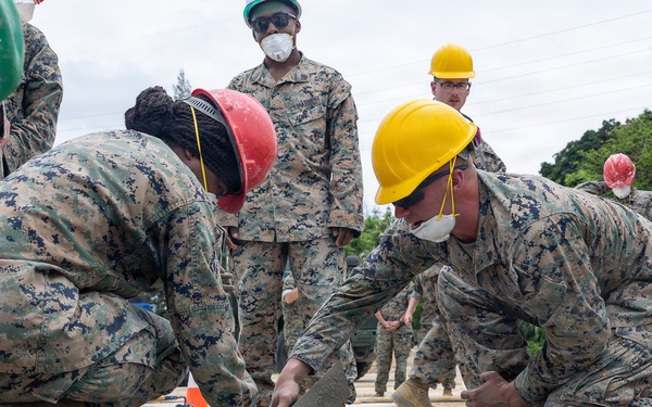 MWSS-172 trains in airfield damage repair
