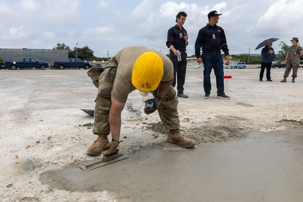 MWSS-172 trains in airfield damage repair