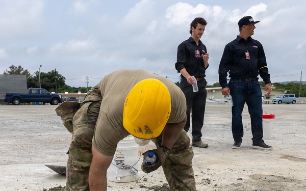 MWSS-172 trains in airfield damage repair