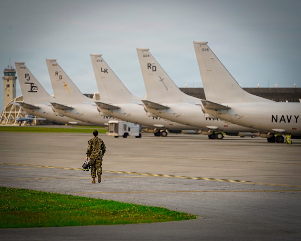 VP-26 Tridents on Deck