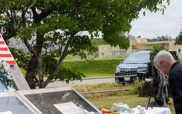 Shikina family hosts U.S. service members at Ishigaki Memorial Ceremony 81st anniversary