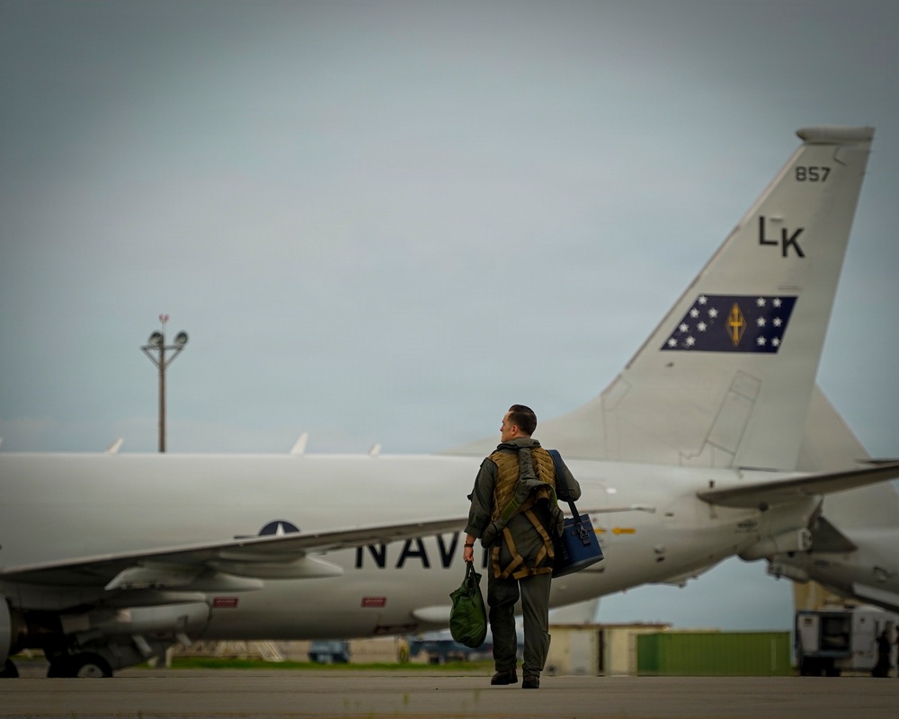 VP-26 Tridents on Deck