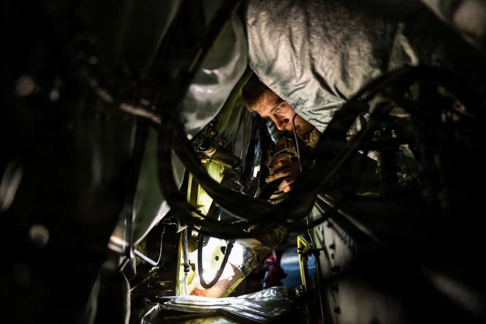 Multi-Capable Airman strengthens 100 ARWs readiness