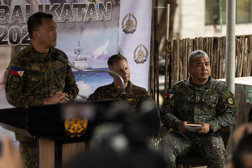 Balikatan 2026: Initial press conference